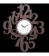 Reloj número tridimensional 40x40x3.5cm