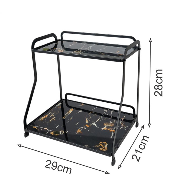 Estante organizador 29x21x28cm