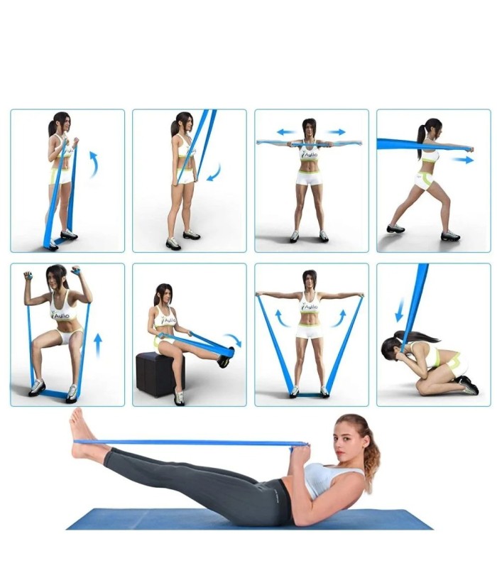 Banda elástica para ejercicios 150cm