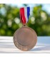 MEDALLA METALICA P/ GRABADO BRONCE 7CM