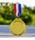 MEDALLA METALICA P/ GRABADO ORO 6.5CM