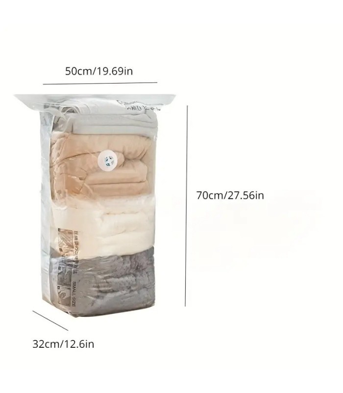 BOLSA SUCCIONADORA DE AIRE 70x50x32CM