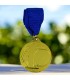 Medalla metalica puesto 1 oro 5cm