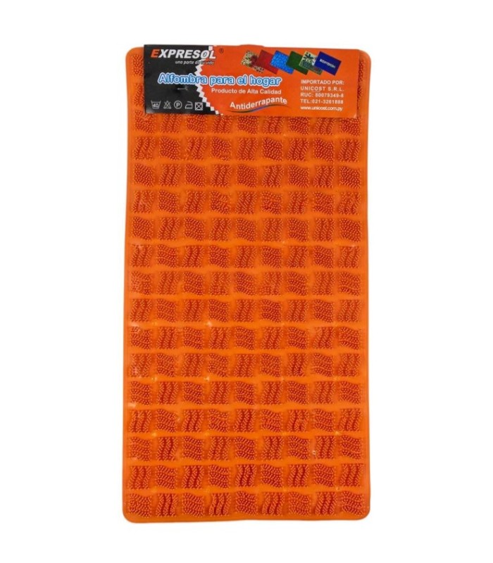 ALFOMBRA SILCONADO 34x67CM
