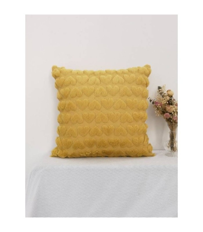 Funda para almohada gamuzado 43x43cm