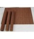 Individual de bambu 30x48cm 5pc