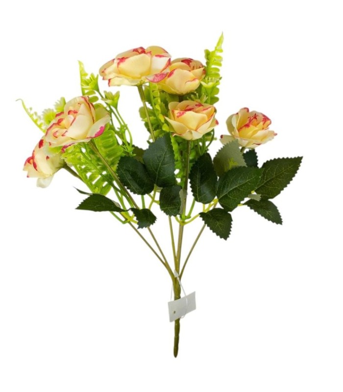 Flor ramo de rosa 6 cabezas