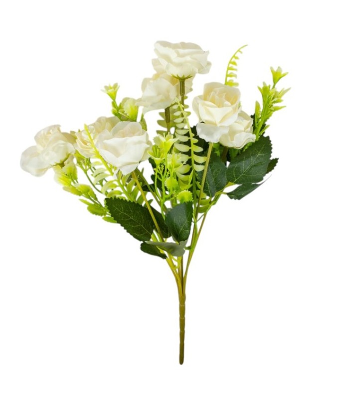Flor ramo de rosa 6 cabezas