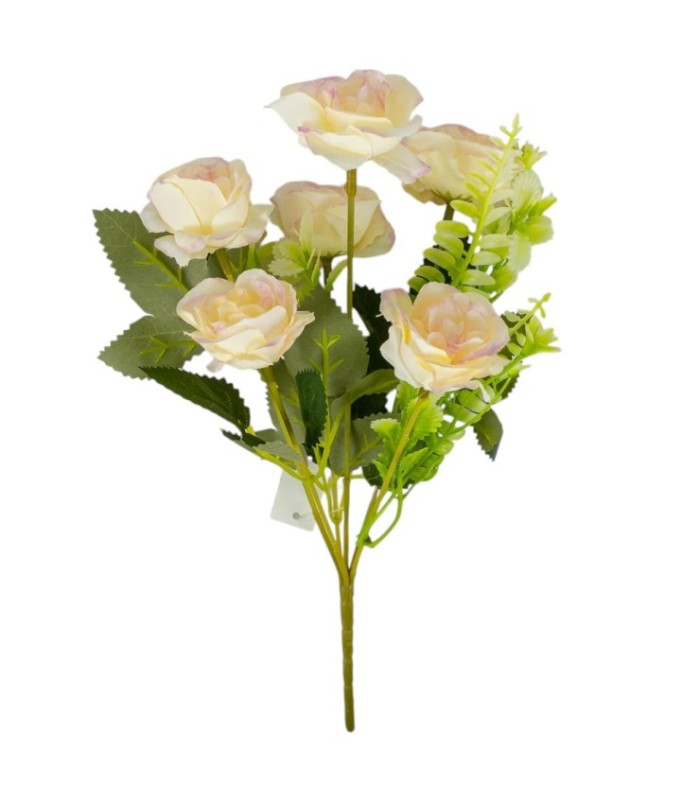Flor ramo de rosa 6 cabezas
