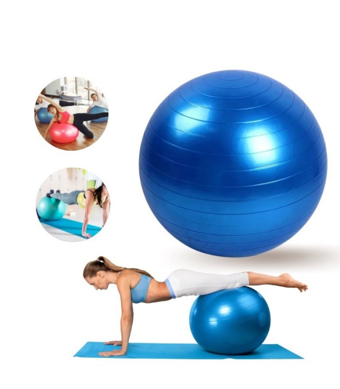 PELOTA P/YOGA 70CM RESISTE 100KG
