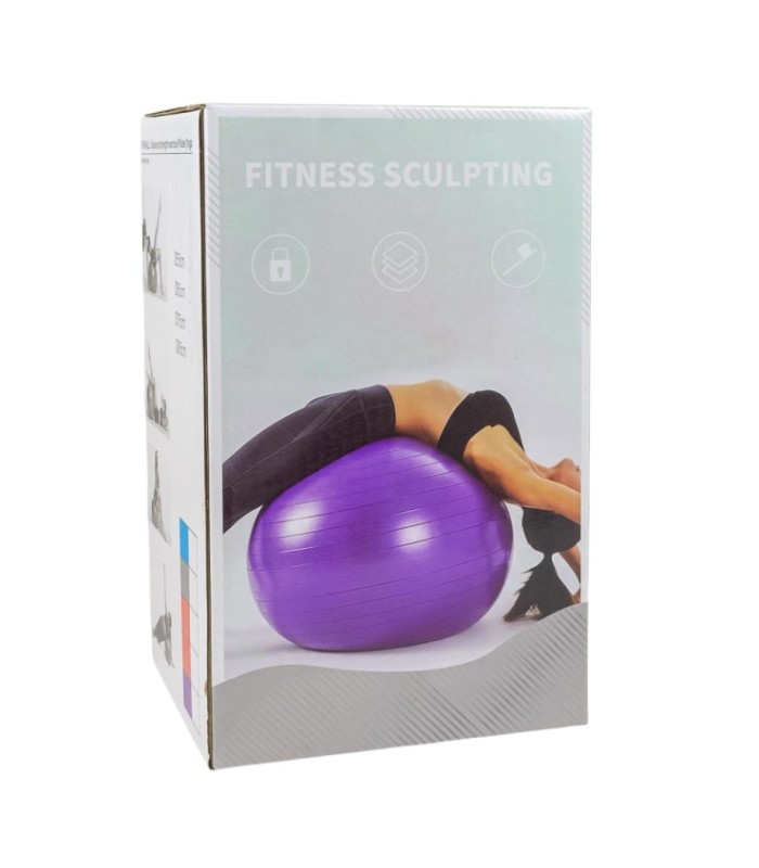 PELOTA P/YOGA 70CM RESISTE 100KG