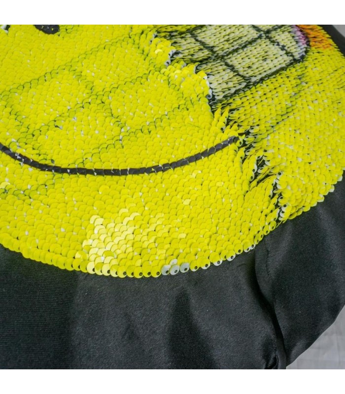 Funda emoticon con lentejuela EXPRESOL 40x40cm