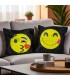Funda emoticon con lentejuela EXPRESOL 40x40cm