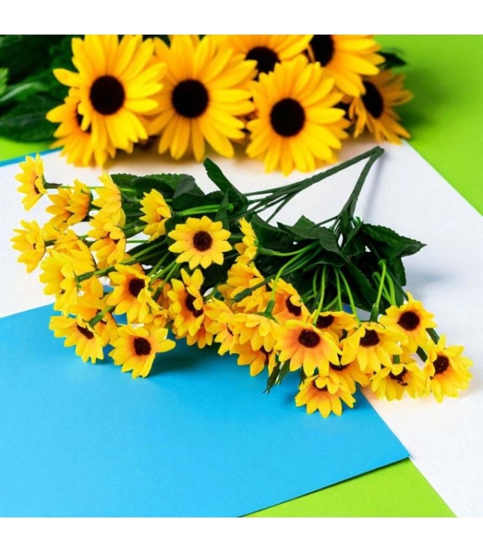 FLOR GIRASOL 22 CABEZA