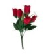 Flor rosa 7 cabeza 38cm