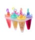 molde para helado forma de paraguas 6pc