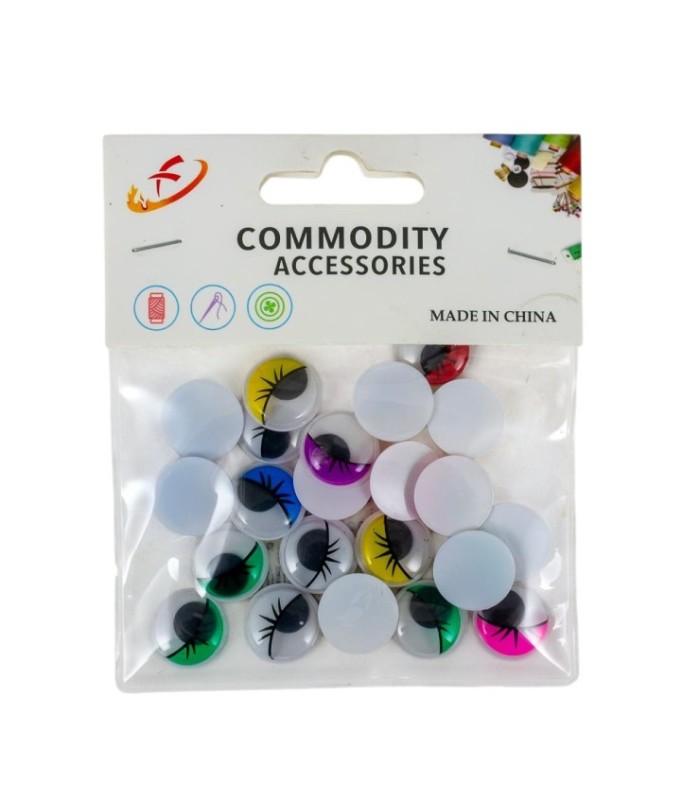 OJITO P/PELUCHE MEDIANO C/COLOR