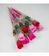 Flor de rosas de jabón