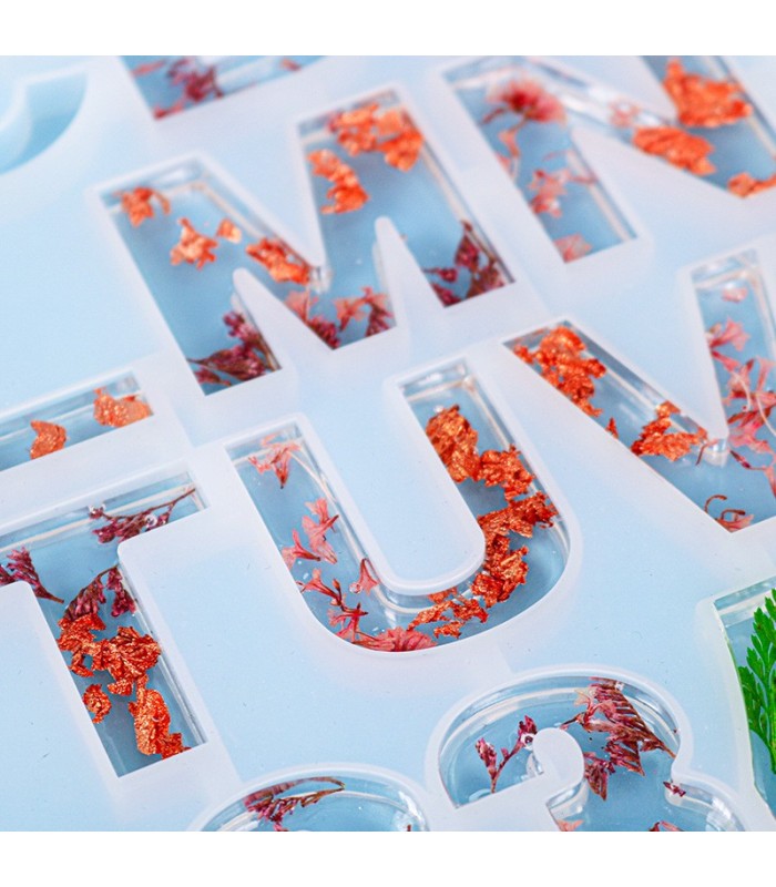 Molde de silicona ABC 35.7x19.3cm (derecho)