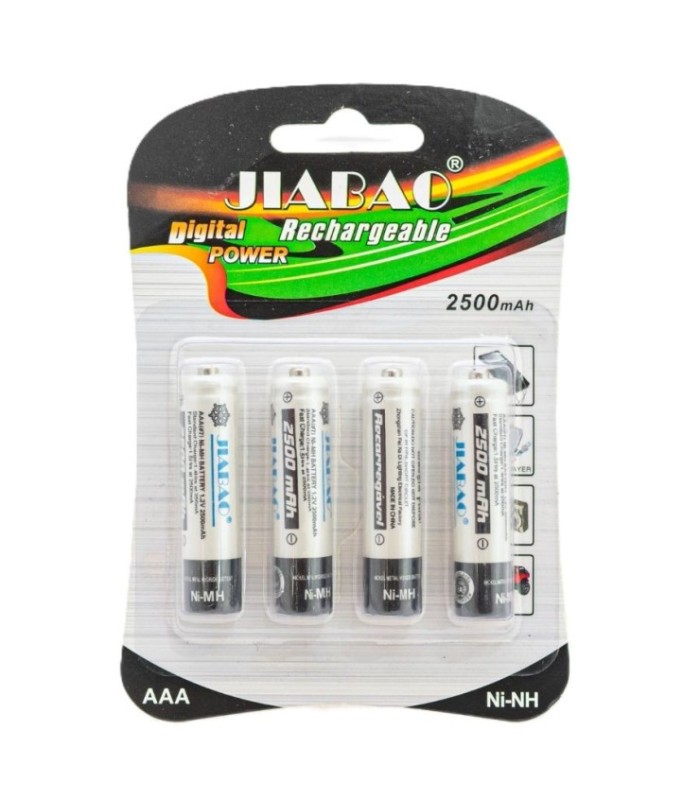 Pila recargable 3A 2500 mah.