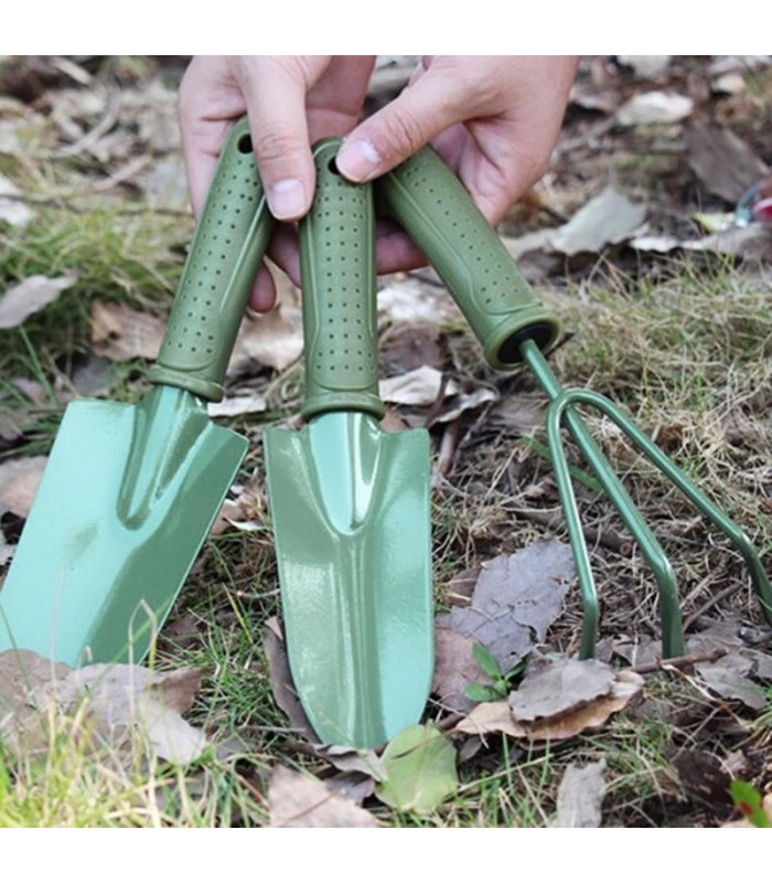 Juego de herramientas para jardineria 3pc 10 