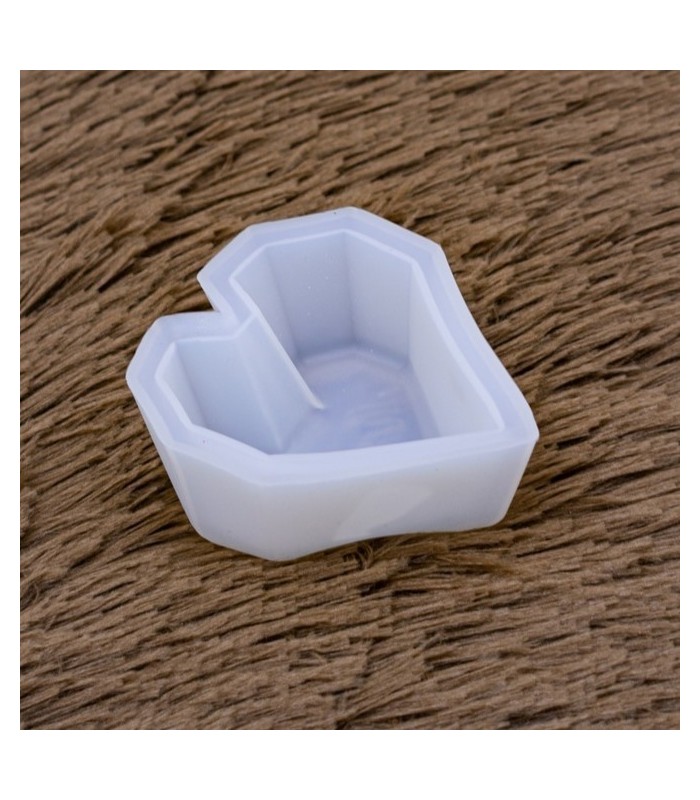 Molde de silicona para maceta 7.6x7.8cm