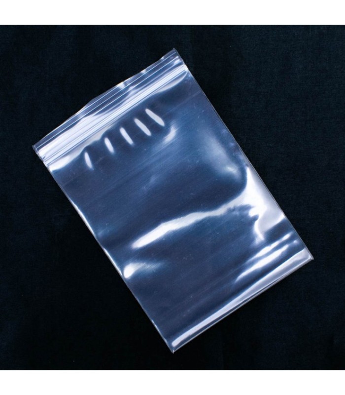 Bolsa ZIP hermetico  8x12cm 100pcs N4