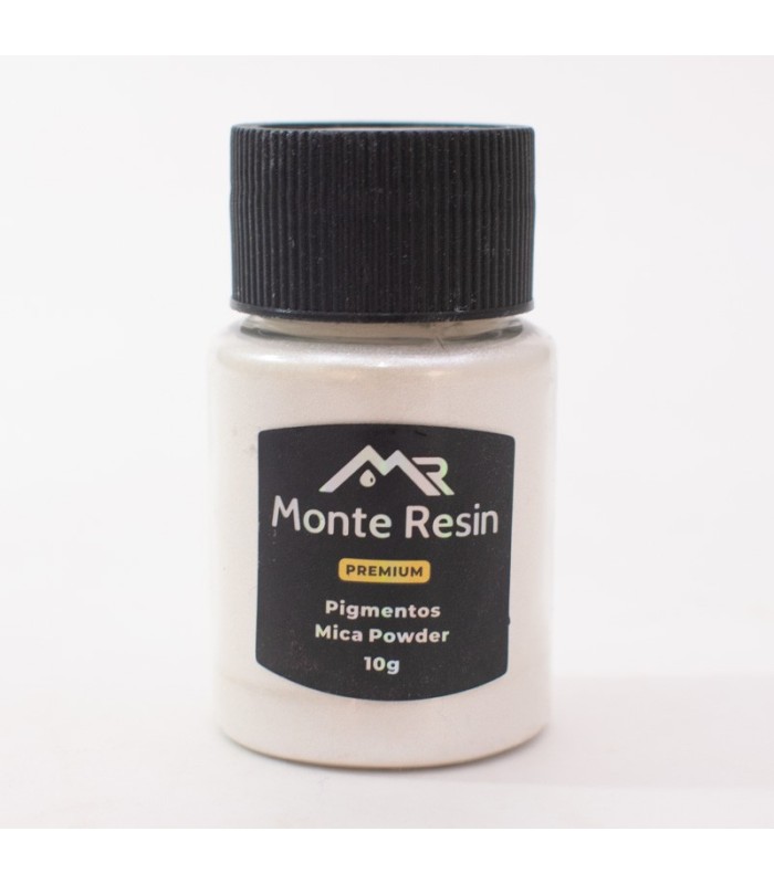 Pigmento mica 10g pearl white(14)