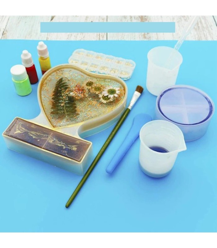 Molde de silicona con base 12.8x3.4cm