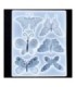 Molde de silicona diseño mariposa 108x90mm
