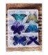 Molde de silicona diseño mariposa 108x90mm
