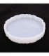Molde de silicona circular borde irregular 98x95mm