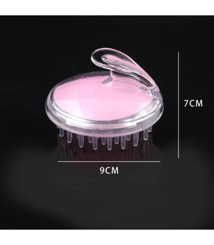 Cepillo masajeador con dispensador