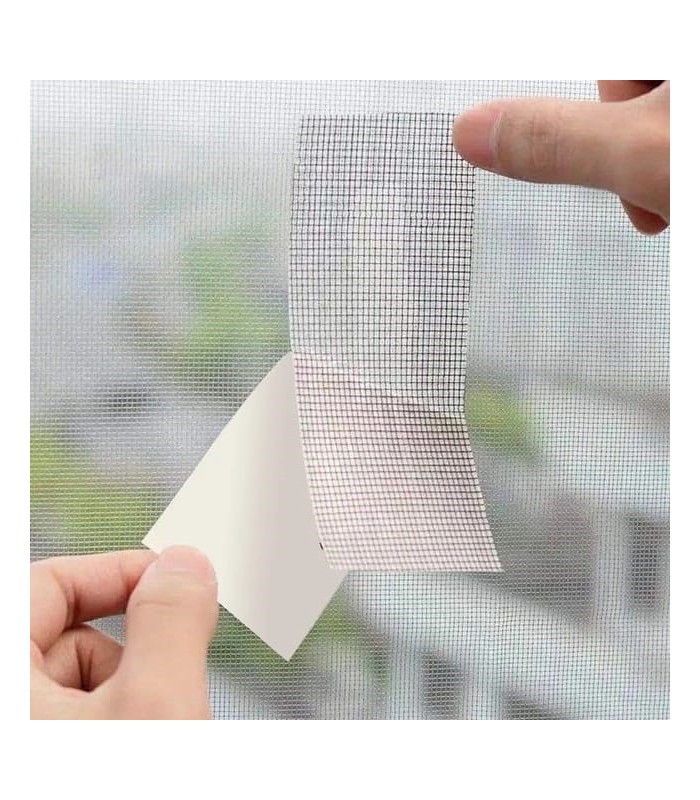 Cinta para reparación de mosquitero 5x200cm