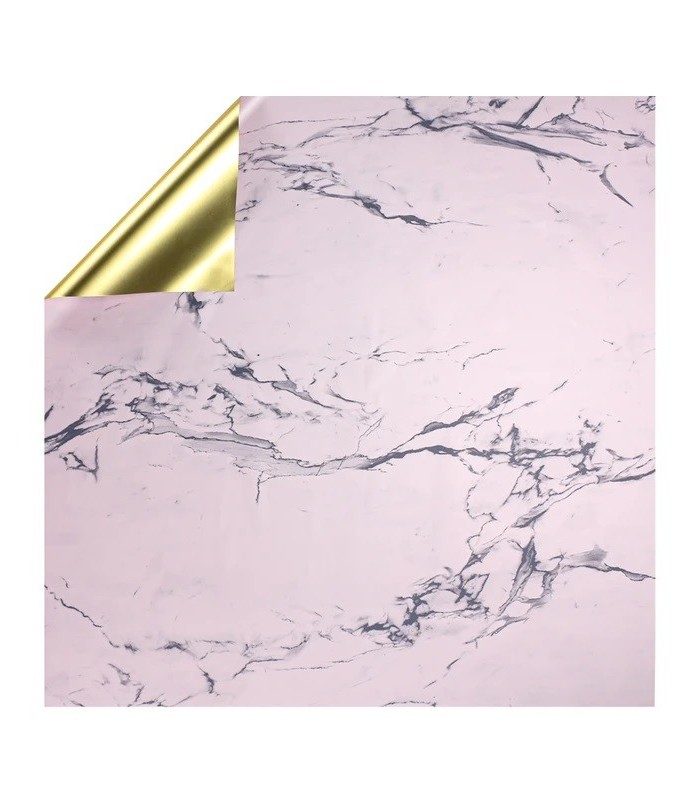 Papel coreano efecto mármol 56x56cm 20 hojas