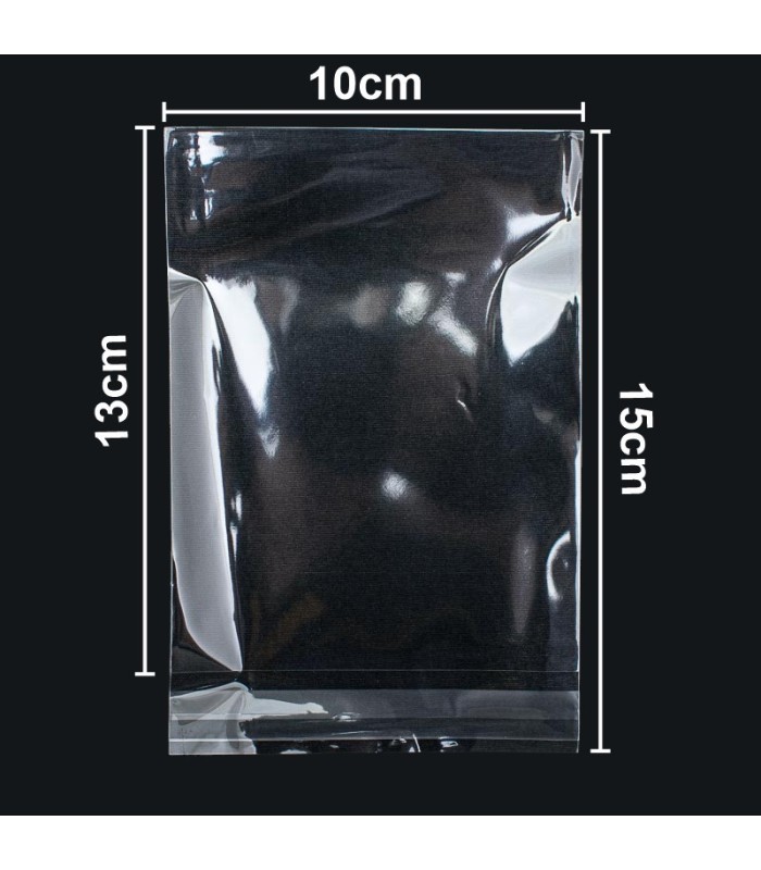 Bolsita OPP adhesiva 10x15cm 100 piezas