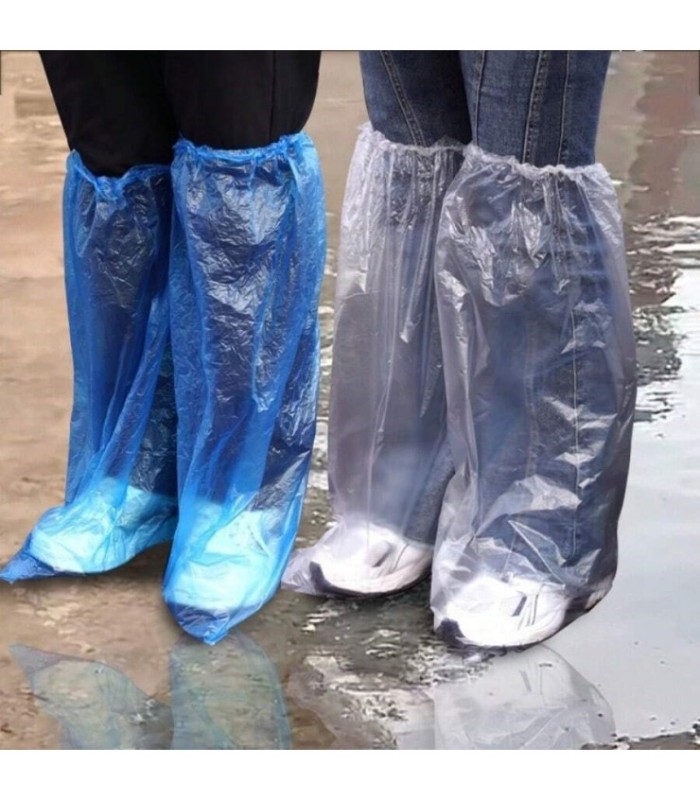 Cubre calzado de hule 10 par