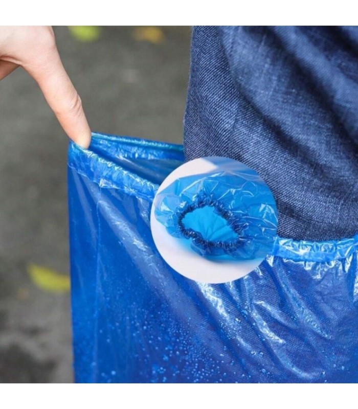 Cubre calzado de hule 10 par