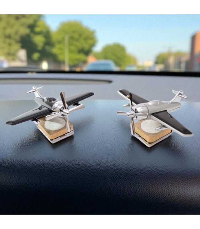 Fragancia solar para auto diseño de avión