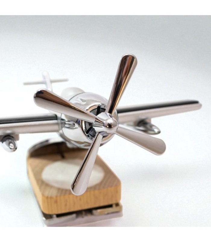 Fragancia solar para auto diseño de avión