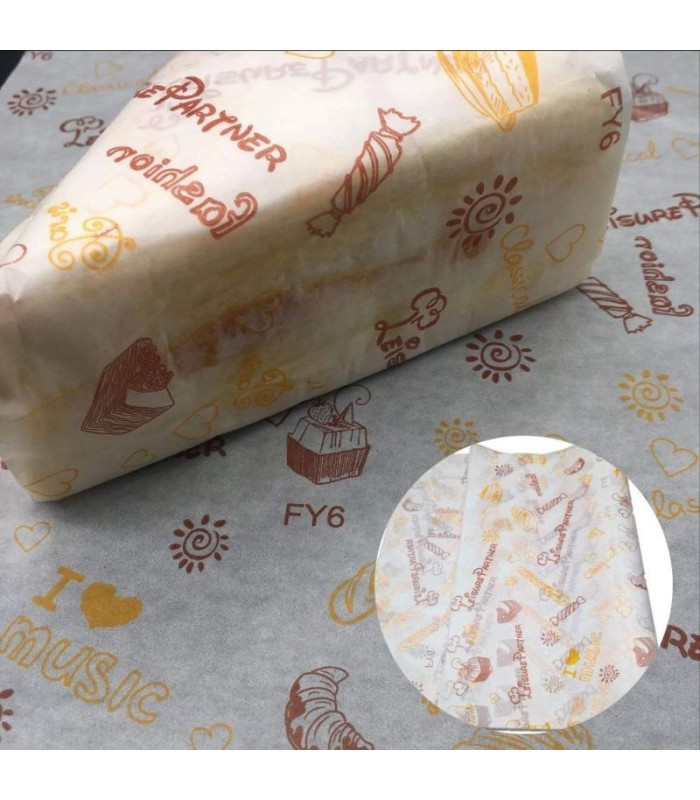 Papel absorbente para alimentos 28x38cm 1000 hojas
