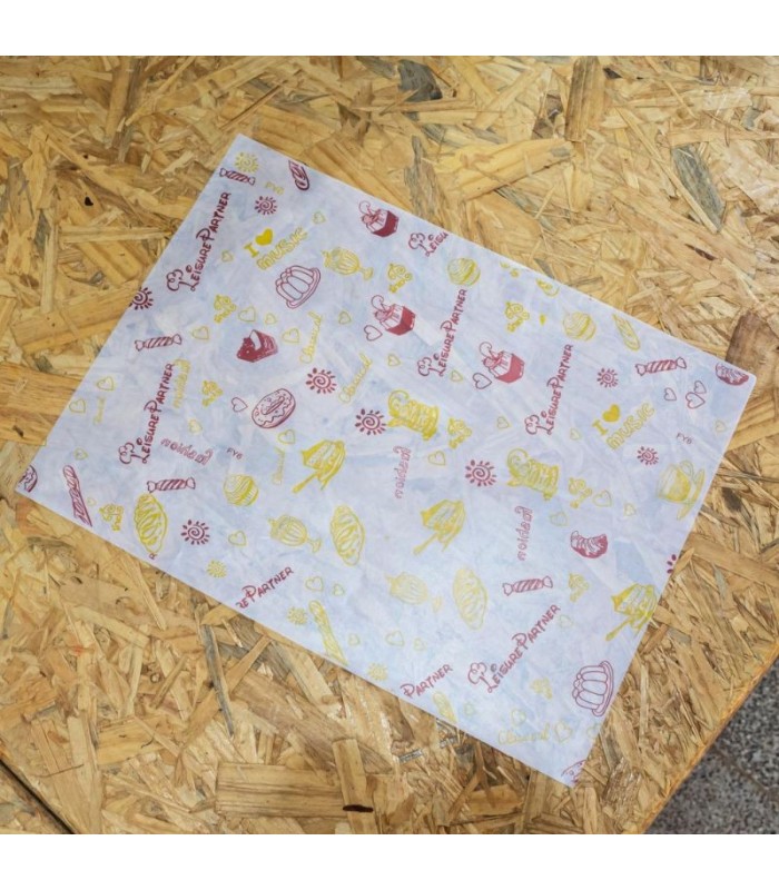 Papel absorbente para alimentos 28x38cm 1000 hojas