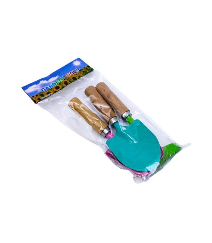 Juego de herramienta para jardín 3ud