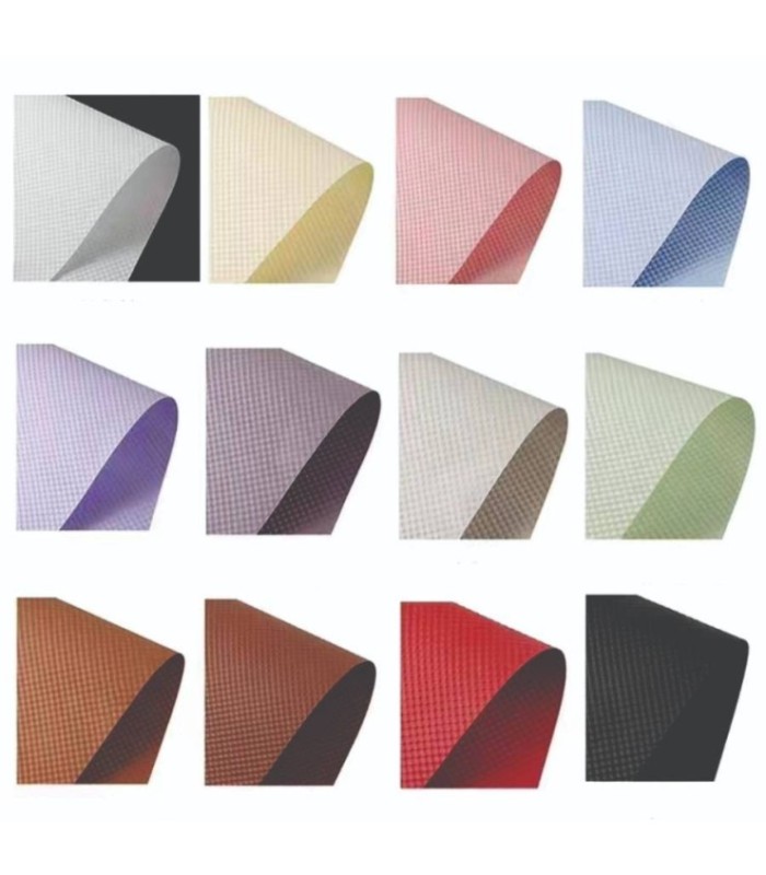 Papel coreano con relieve 52x52cm 10 hojas
