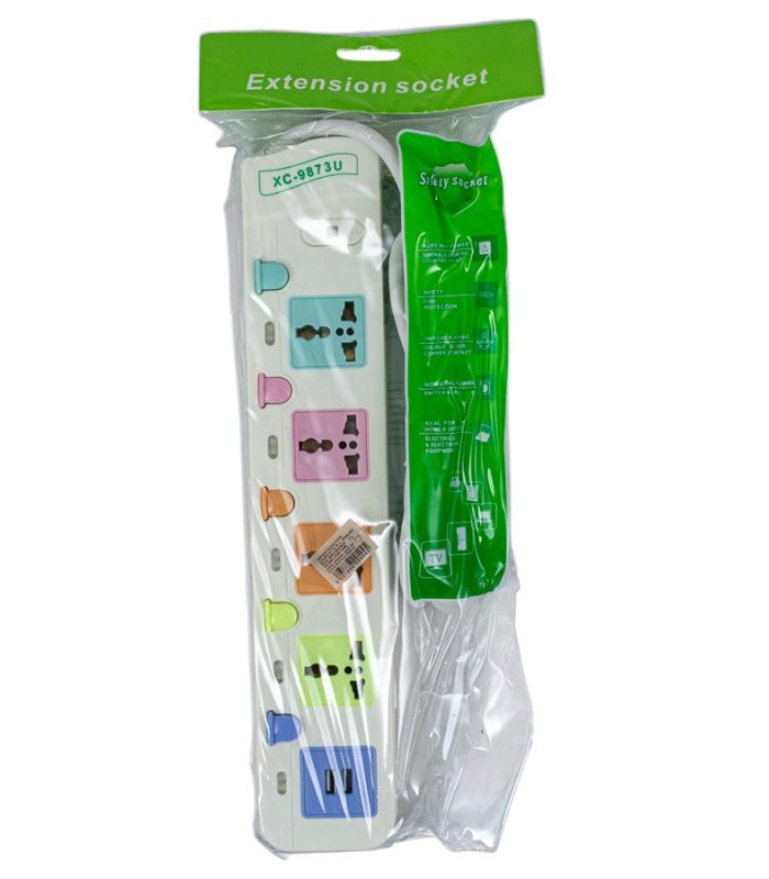 ALARGUE 4 TOMAS 2 ENTRADA USB 2.5M