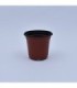 Plantera termoformado marron 9x8cm