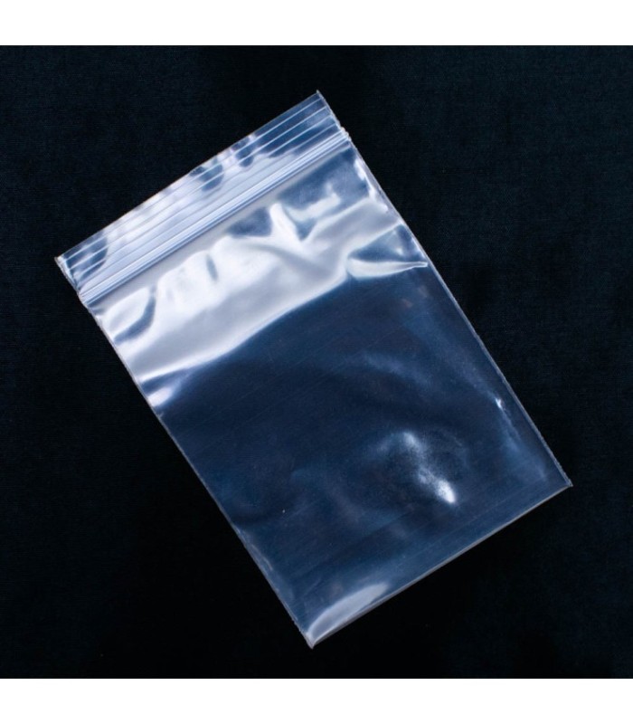 Bolsa ZIP hermetico 7x10cm 100pcs N3