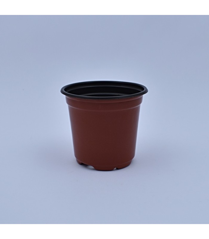 Plantera termoformado marrón 10x9cm