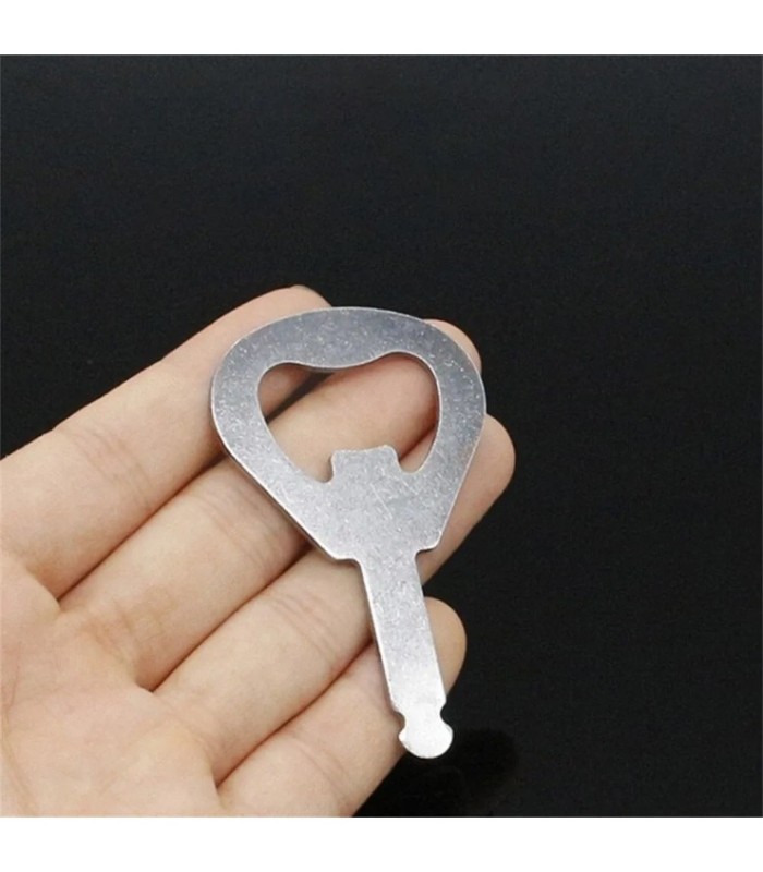 ABRIDOR METALICO CON CUELLO BRICOLAJE