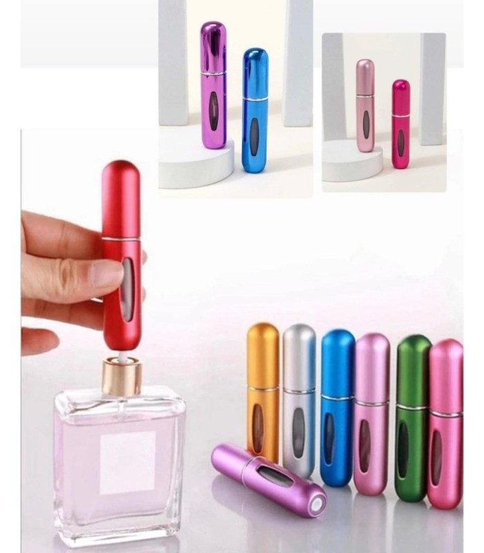 Atomizador para recarga de perfume 5ml 12pcs